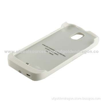 Samsung Galaxy S4 Qi Wireless charger & battery case